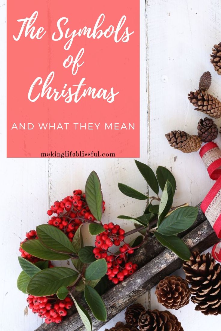 The Christmas symbols and their meaning