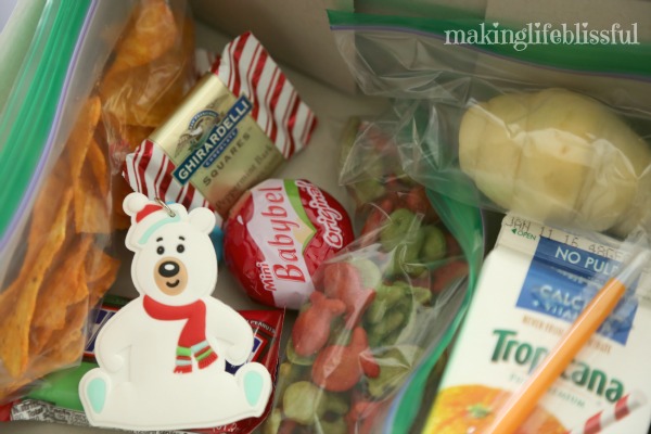 Family Christmas Car Ride Lunch Idea | Making Life Blissful