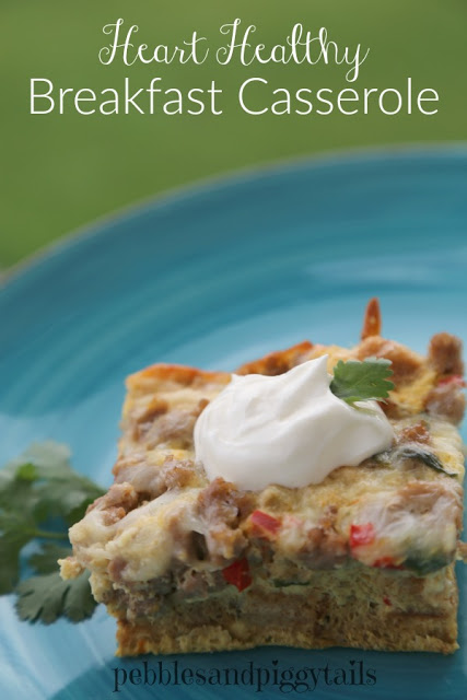 heart healthy breakfast casserole