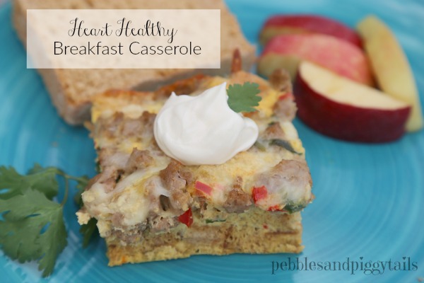 Healthy Breakfast Casserole Making Life Blissful