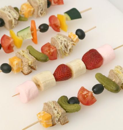 food on a stick ideas