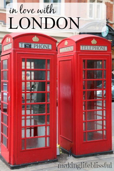 London phone booths