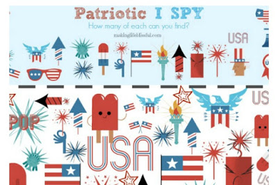 4th of July I Spy Printable Game1