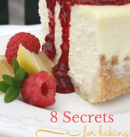8 Secrets for Baking the Perfect Cheesecake