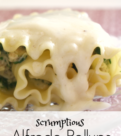 Scrumptious Alfredo Roll-Ups