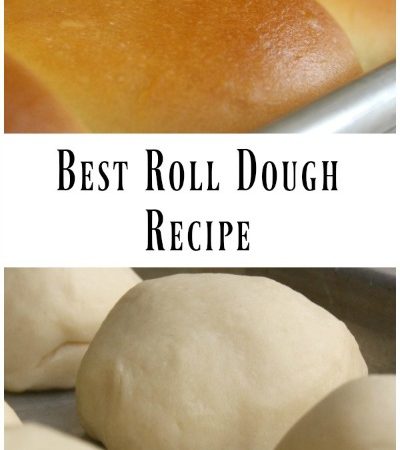 Best Roll Dough Recipe Ever