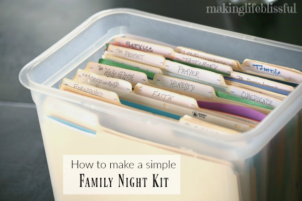 lds family night ideas