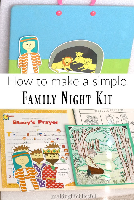 simple family night kit3