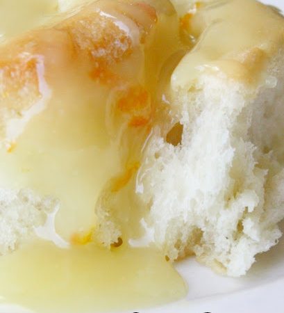sour cream orange rolls
