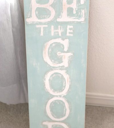 be the good sign 5