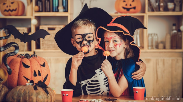 10 Cheap and Quick Halloween Ideas for Kids