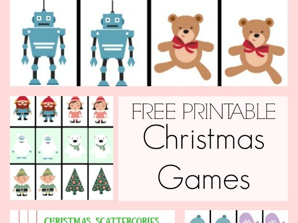 20+ Fun Christmas Games + a FREE Printable! - Fun Cheap or Free