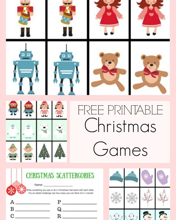 free printable christmas games1 1