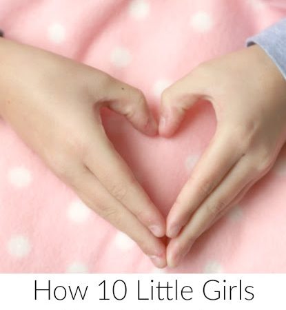How 10 Little Girls Taught Me to #LIGHTtheWORLD