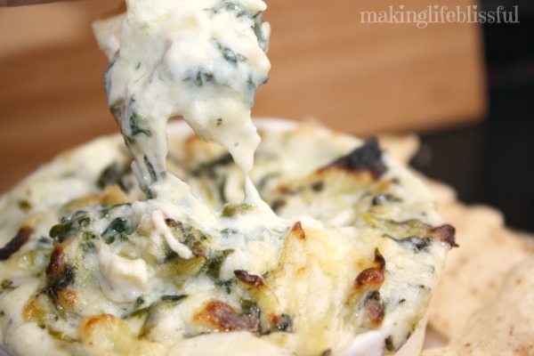 Spinach dip pic 7