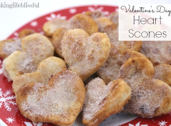 valentine heart scones 3