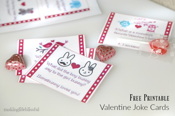 valentine jokes free printable 1