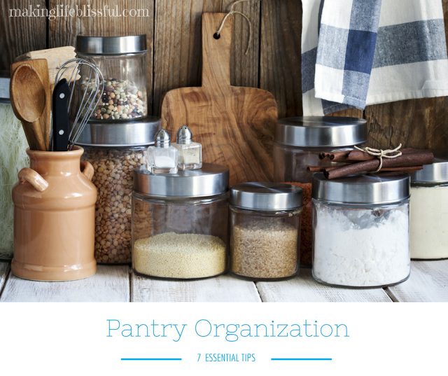 Easy Pantry Organization2