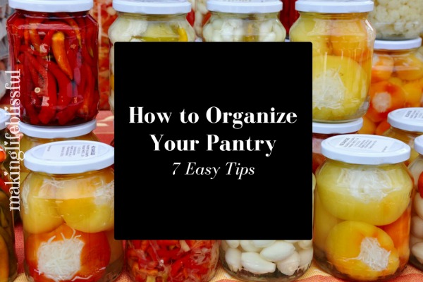 how to organize pantry 3