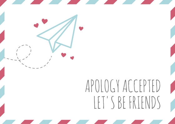 Free printable forgiveness cards | Making Life Blissful