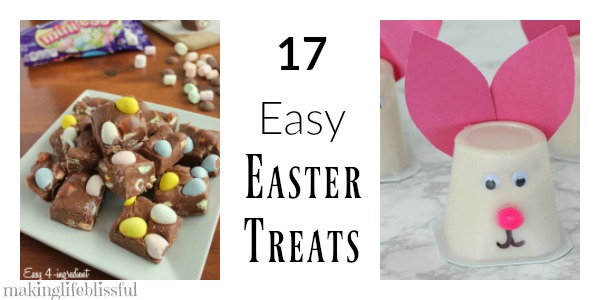17 Easy Easter Treats 2