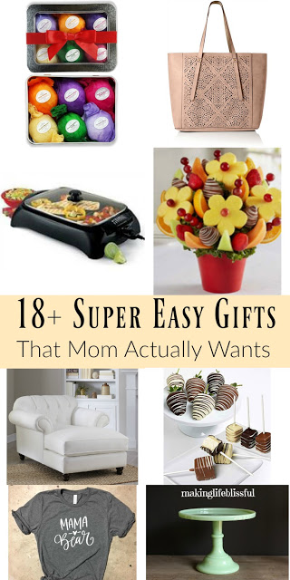 Super Easy Gift Ideas for Mom on Mother's Day