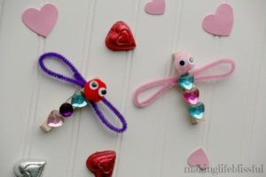 Valentine Dragonfly Craft 4