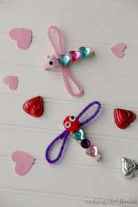 Valentine Dragonfly Craft 5