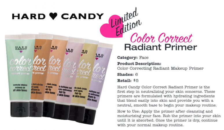 Hard Candy Color Correct Makeup Giveaway