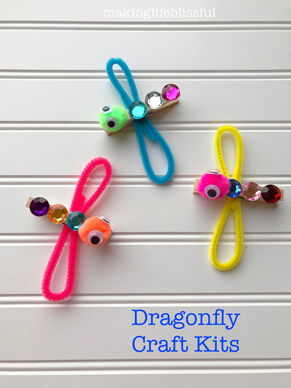 Dragonfly Craft Idea