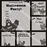Free Halloween party printables | Making Life Blissful