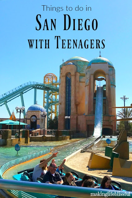 Things to do in San Diego With teenagers