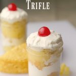 pineapple cream trifle 1