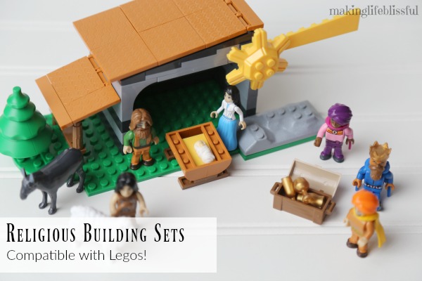 Lego best sale religious sets