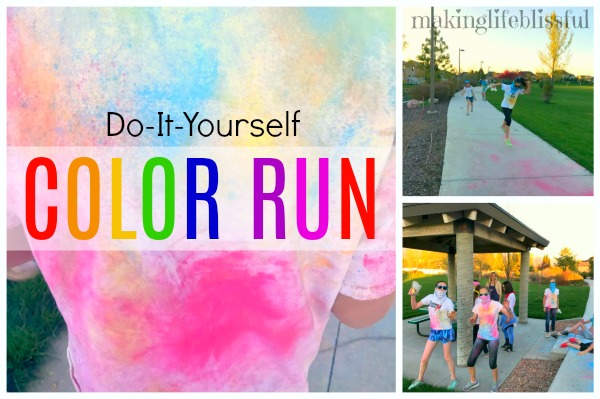 DIY Color Run Powder