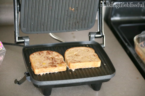 French toast 2025 in sandwich maker