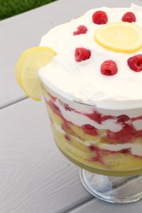 lemon raspberry trifle 6