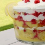 lemon raspberry trifle 8 1