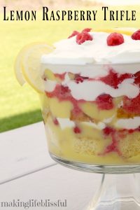 lemon raspberry trifle 8