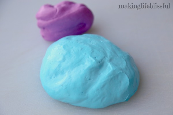 Fluffy slime ingredients stock image. Image of education - 216862969