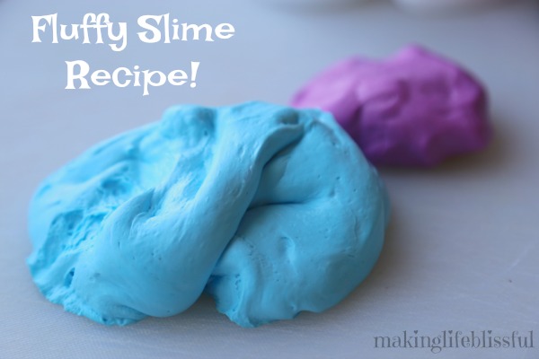 How to Make Slime: The Best & Easy DIY Fluffy Slime Recipe