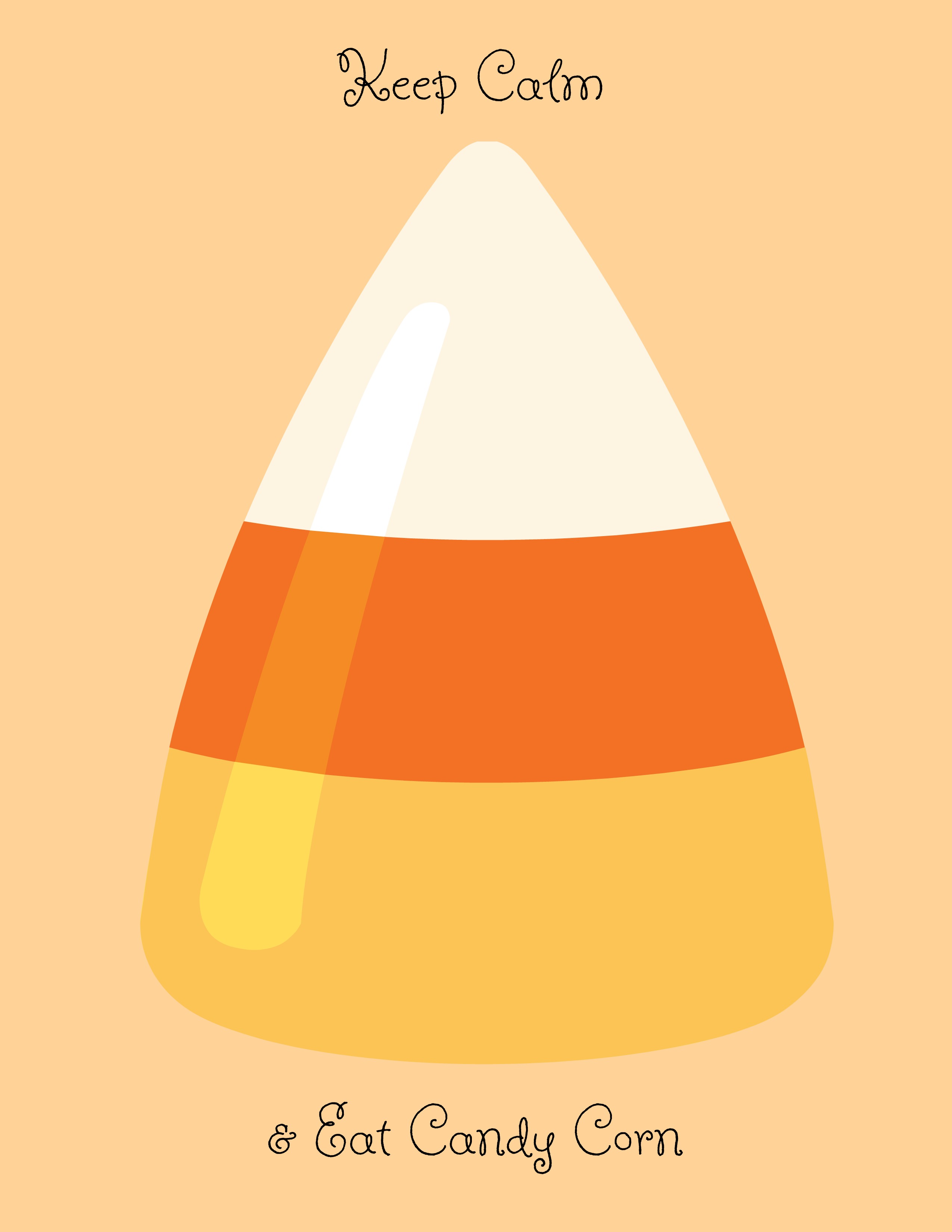 Candy Corn Craft for Kids and Printables Making Life Blissful