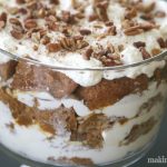 carrot cake trifle dessert