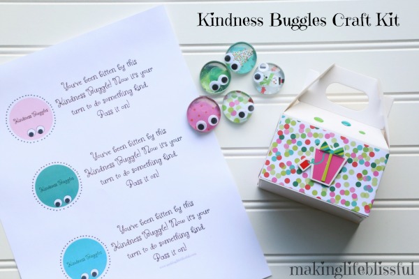 Kindness Buggles Craft Kits