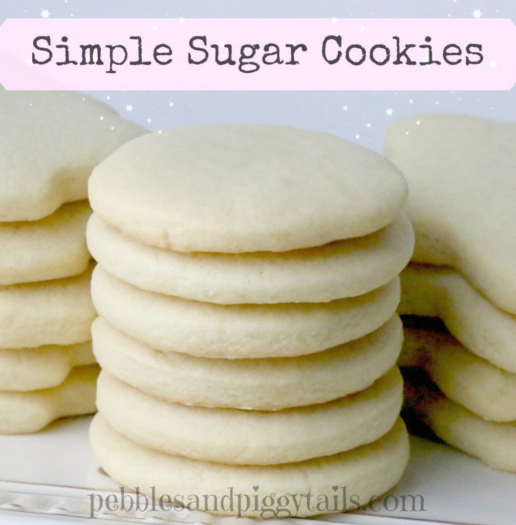 How to make simple sugar cookies