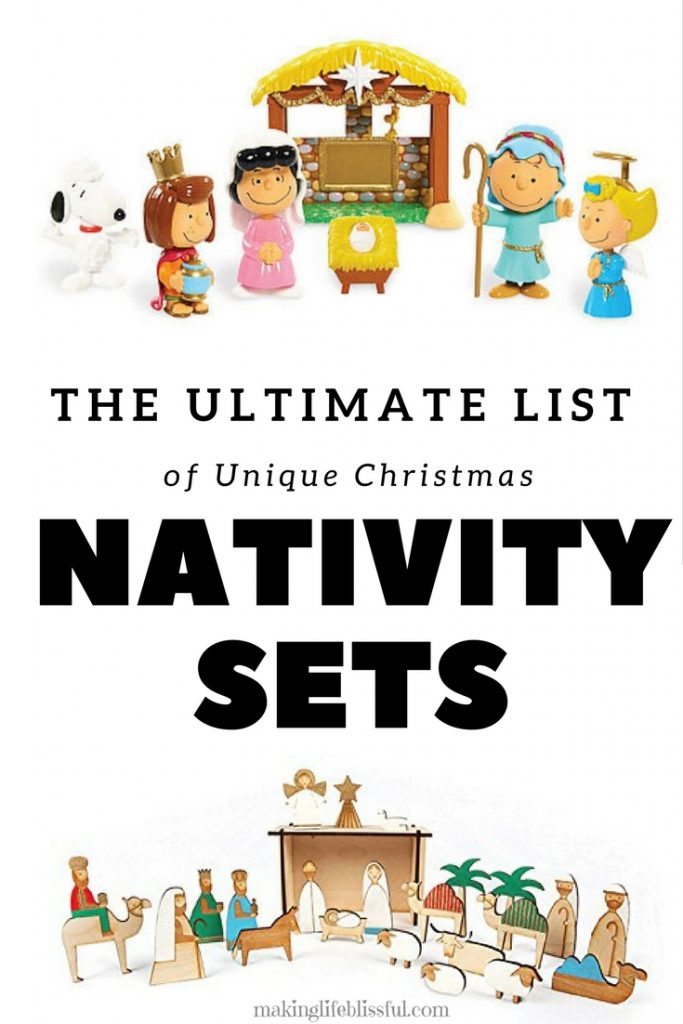 Ultimate List of Unique Nativity Sets for Christmas
