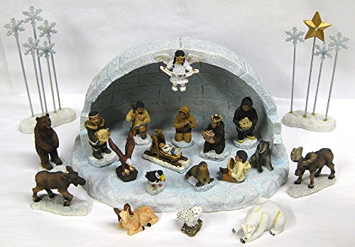 Alaska Nativity Set