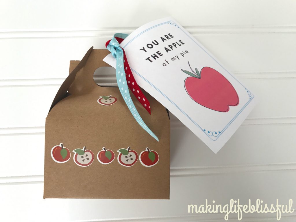 Apple Pie Printable Quotes and Cards | Making Life Blissful