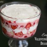 Easy valentine trifle dessert 8