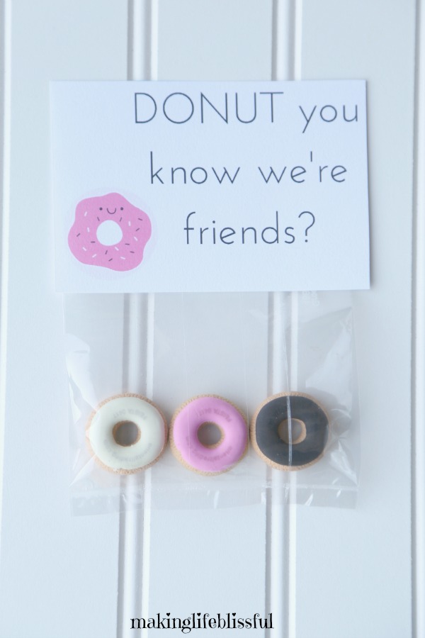 Donut Valentine Party Printables 